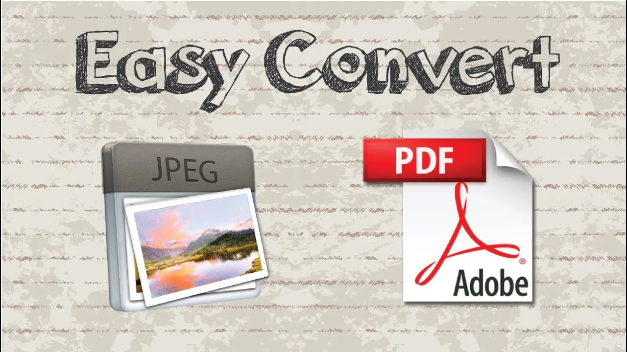 How to Convert JPG to PDF on Mac or Windows