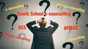 Sainik School E Counselling Merit List