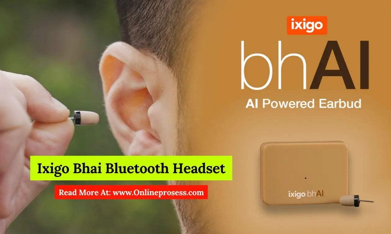 Ixigo Bhai Bluetooth Headset