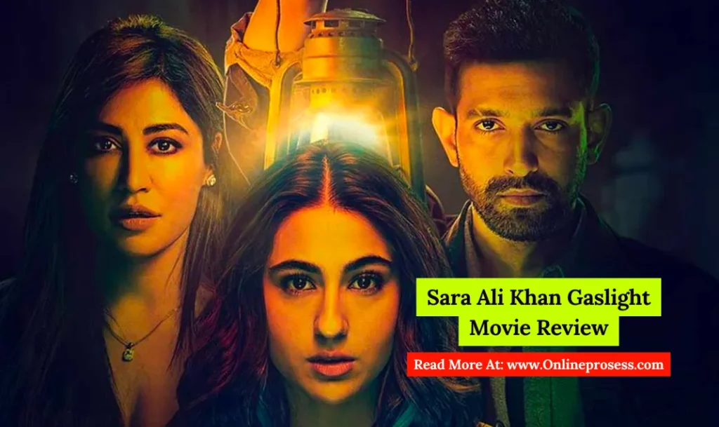 Sara Ali Khan Gaslight Movie Review