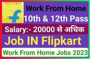 Flipkart Part Time Job Work Form Home
