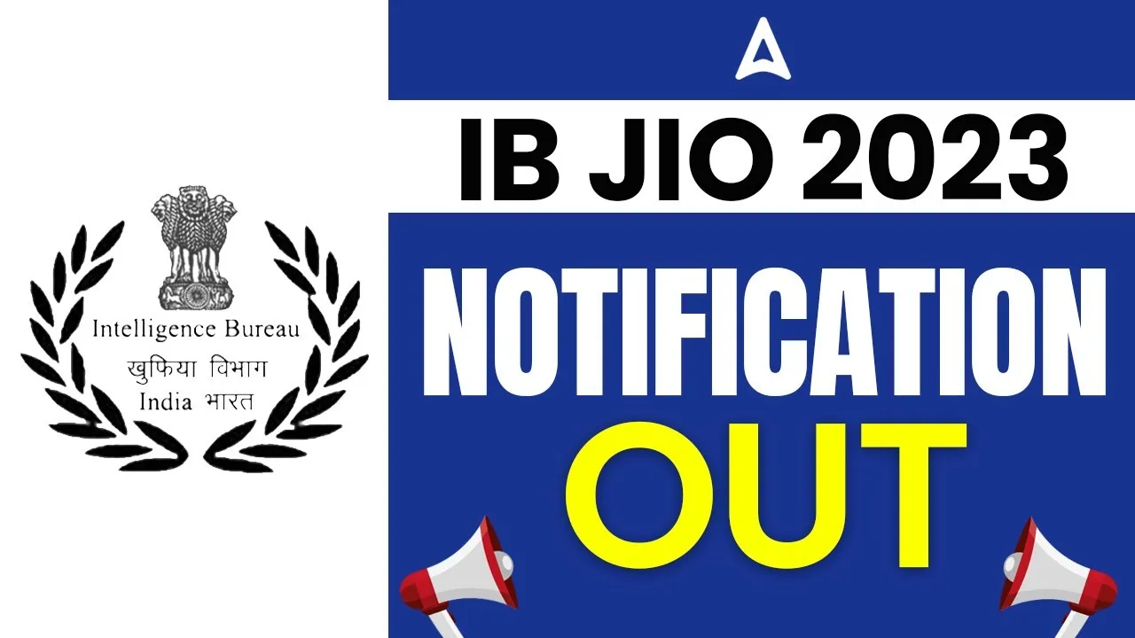 IB JIO Recruitment 2023