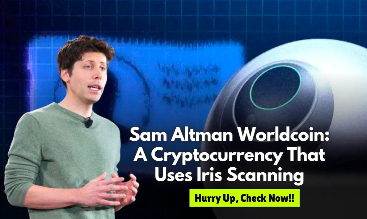Sam Altman Worldcoin