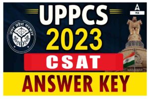Uppsc Answer Key 2023 CSAT