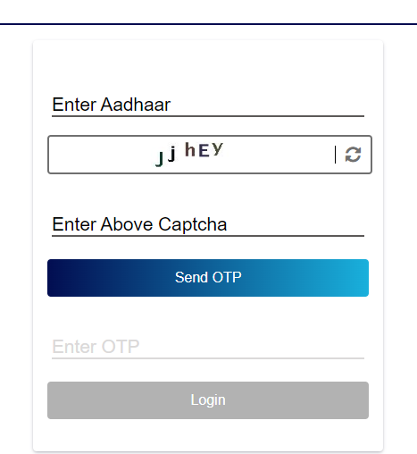 Aadhar Card Address Change Online