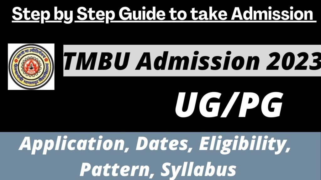 TMBU UG Admission 2023