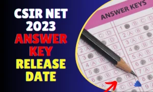 CSIR NET 2023 Answer Key