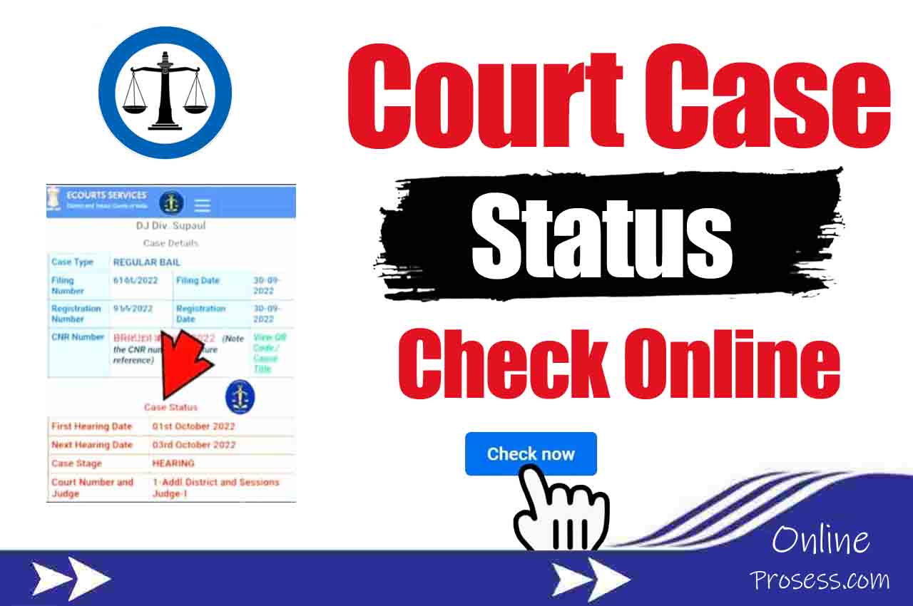 Court Case status Check Online 2023