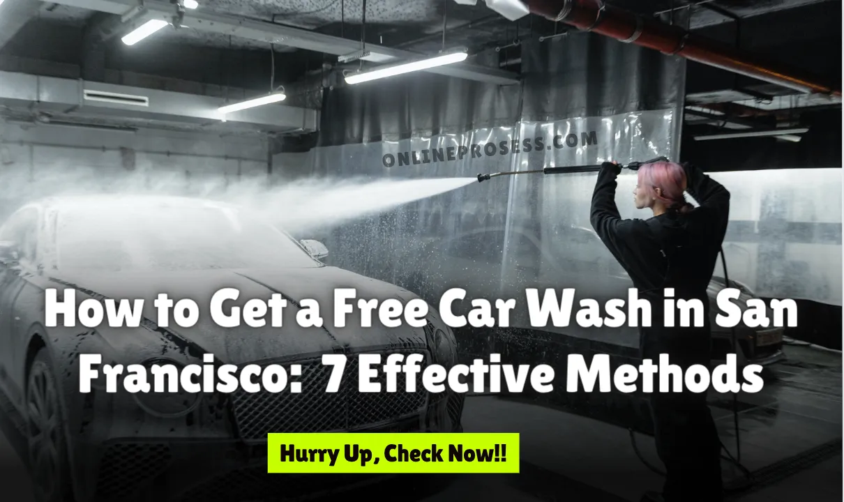 How to get a Free Car Wash in San Francisco