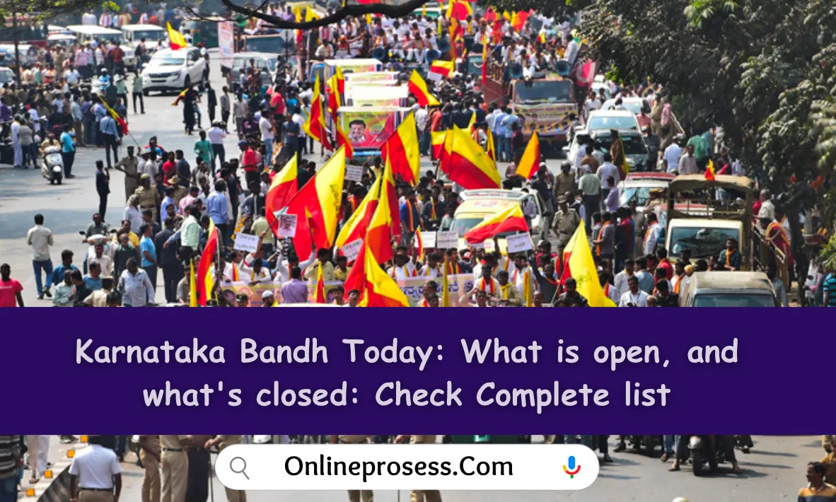 Karnataka Bandh Today