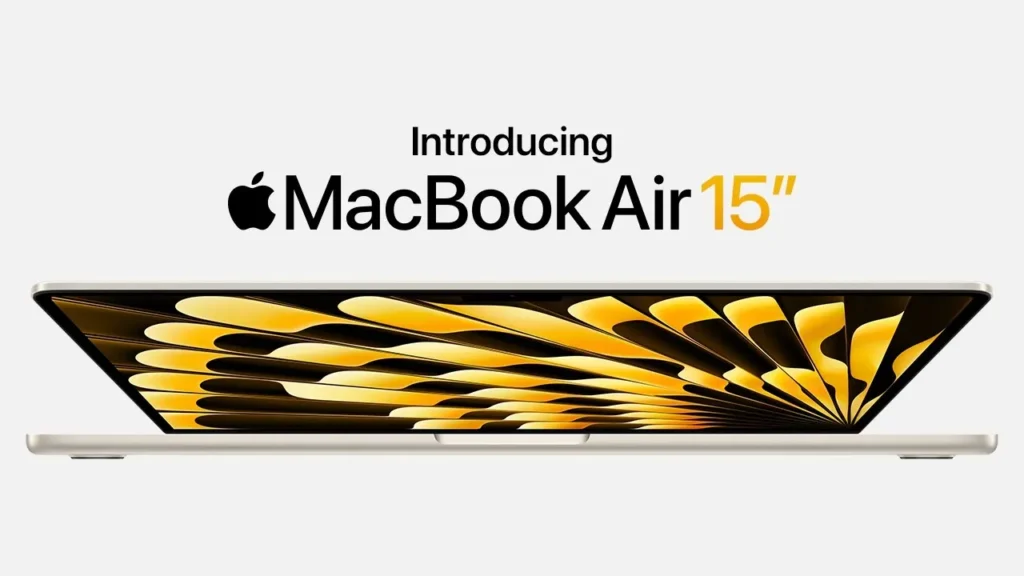 New MacBook Air 15 Inch