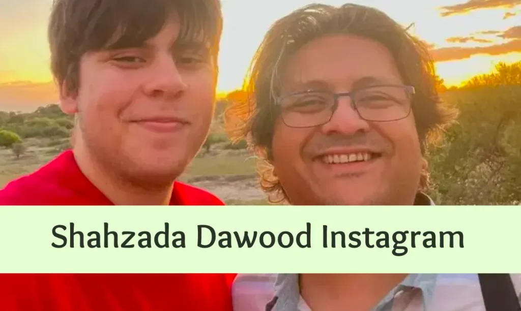Shahzada Dawood Instagram