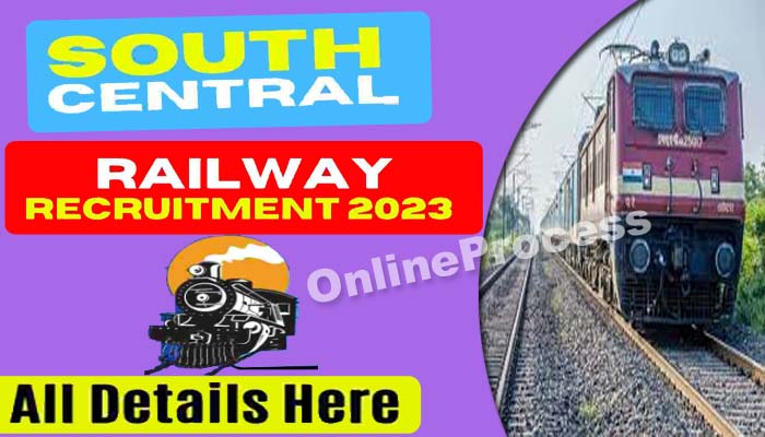 South Central Railway Recruitment 2023