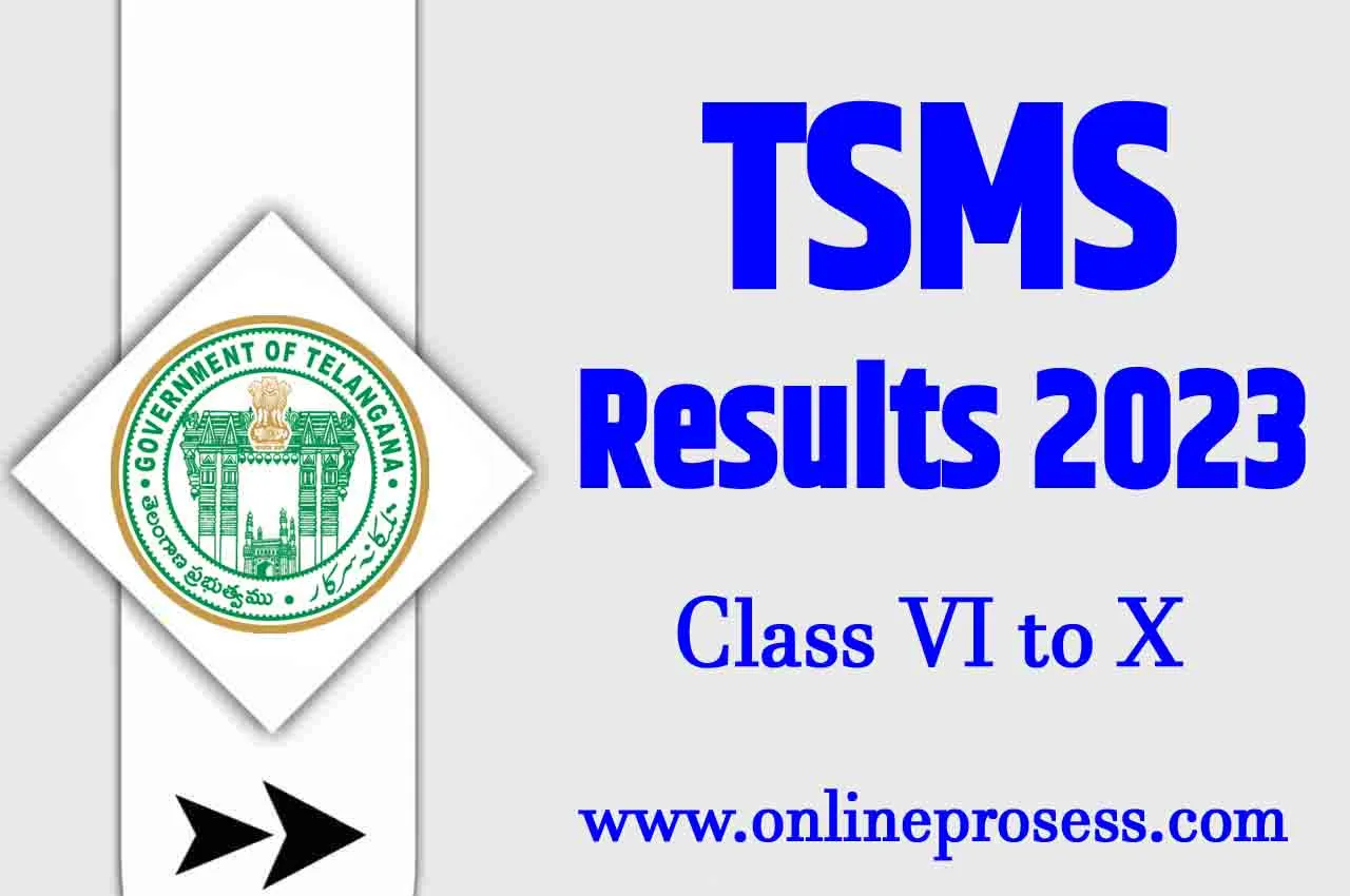 TSMS Results 2023