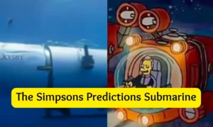 The Simpsons Predictions Submarine