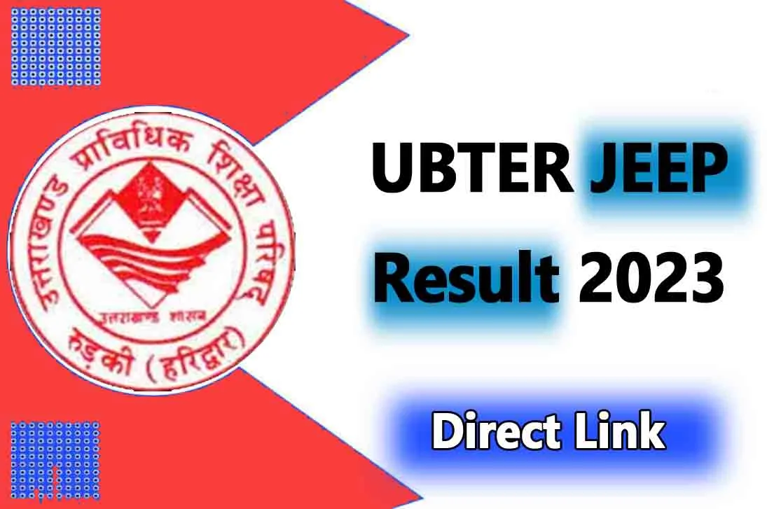 UBTER JEEP Result 2023