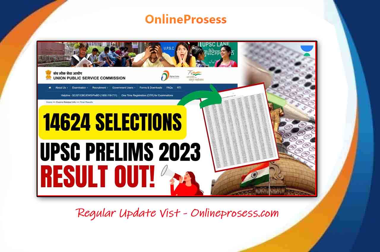 Upsc Ies Prelims Result 2024 Guenna Kylynn