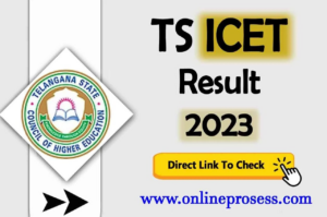 TS ICET Result 2023
