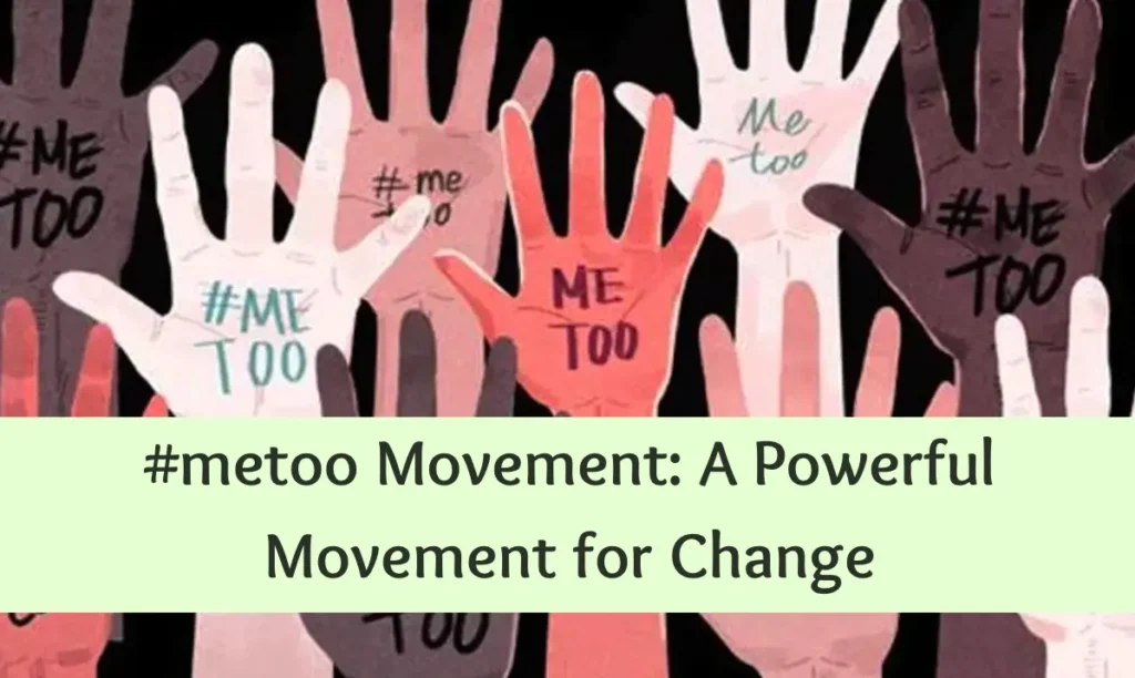 #metoo Movement