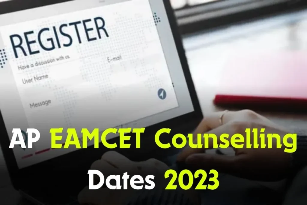 AP EAMCET Counselling Dates 2023