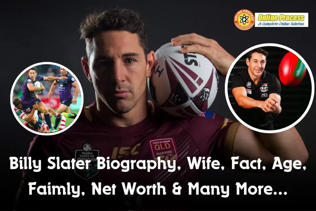 Billy Slater Biography, Wife, Fact, Age, Faimly, Podcast, Instagram, Wiki, Net Worth & Many More...