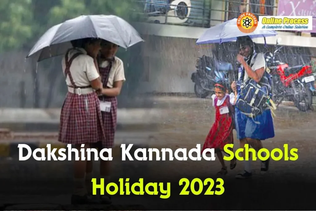 Dakshina Kannada Schools Holiday