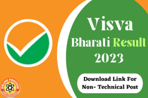 Visva Bharati Result 2023