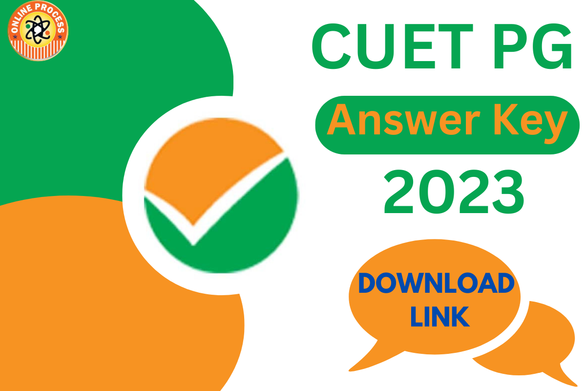 CUET PG Answer Key 2023