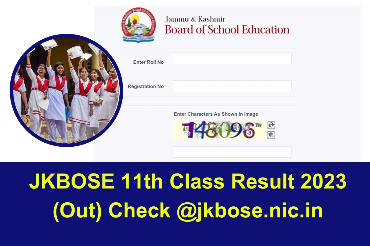 JKBOSE 11th class result 2023 kashmir division