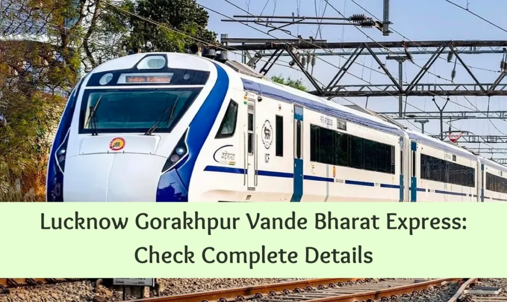 Lucknow Gorakhpur Vande Bharat Express