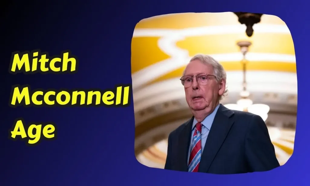 Senator Mitch Mcconnell Age