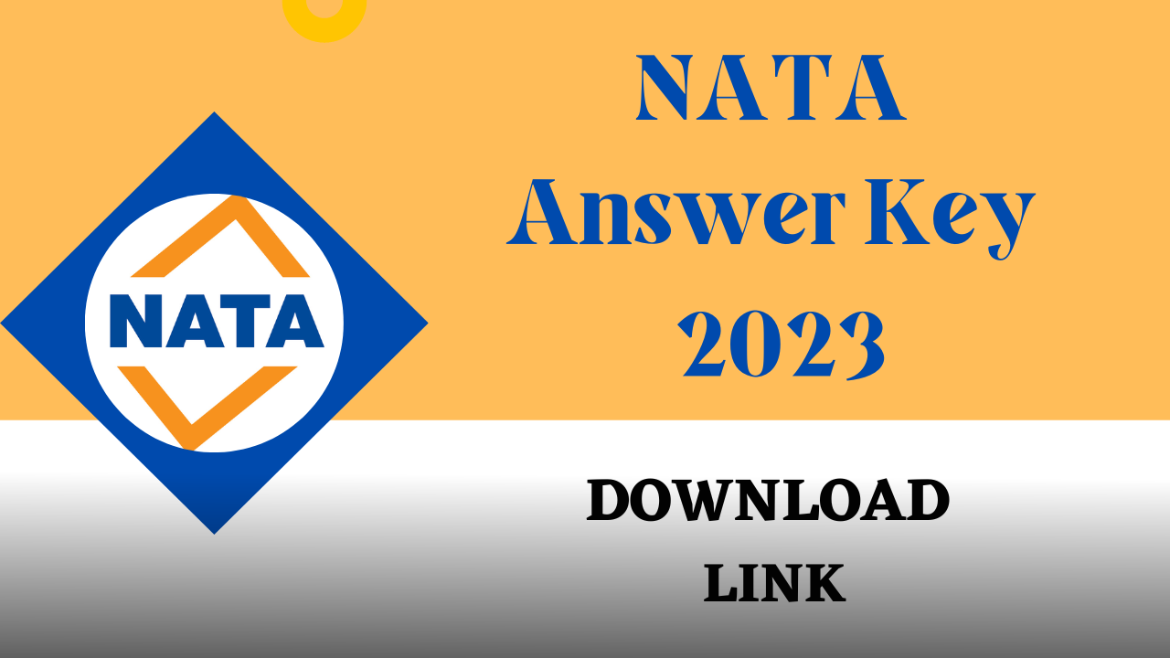 NATA Answer Key 2023