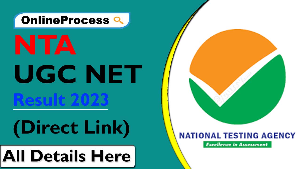 UGC NET Result 2023