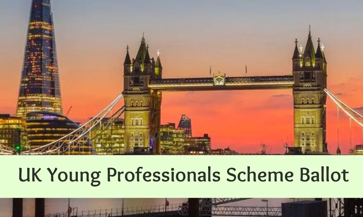 UK Young Professionals Scheme Ballot