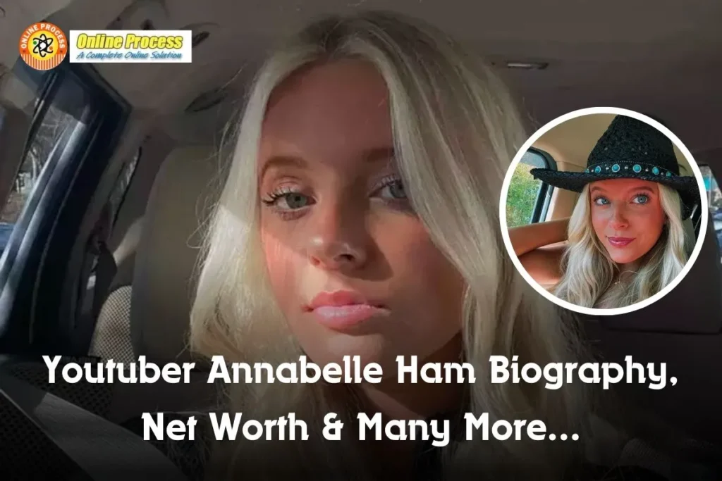 Youtuber Annabelle Ham 