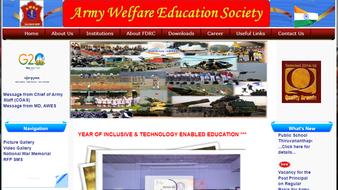 Dont Miss Awes Army Public School Recruitment 2023 Eligibility Criteria And Exam Date Apply 