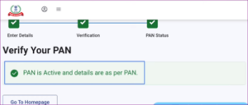 How to Check Pan Card Status