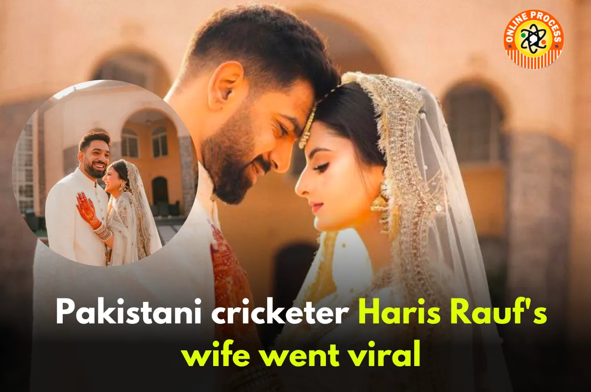 Pakistani Cricketer Haris Rauf Wife