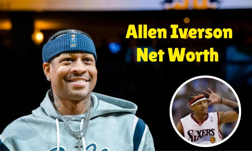 Allen Iverson Net Worth 