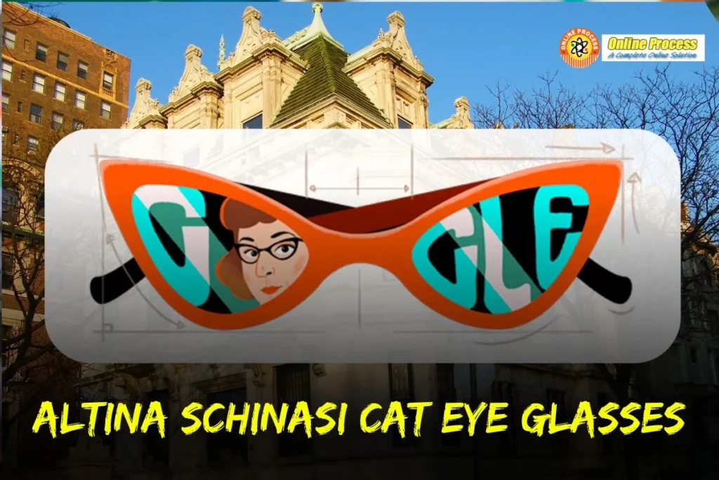 Altina Schinasi Cat Eye Glasses