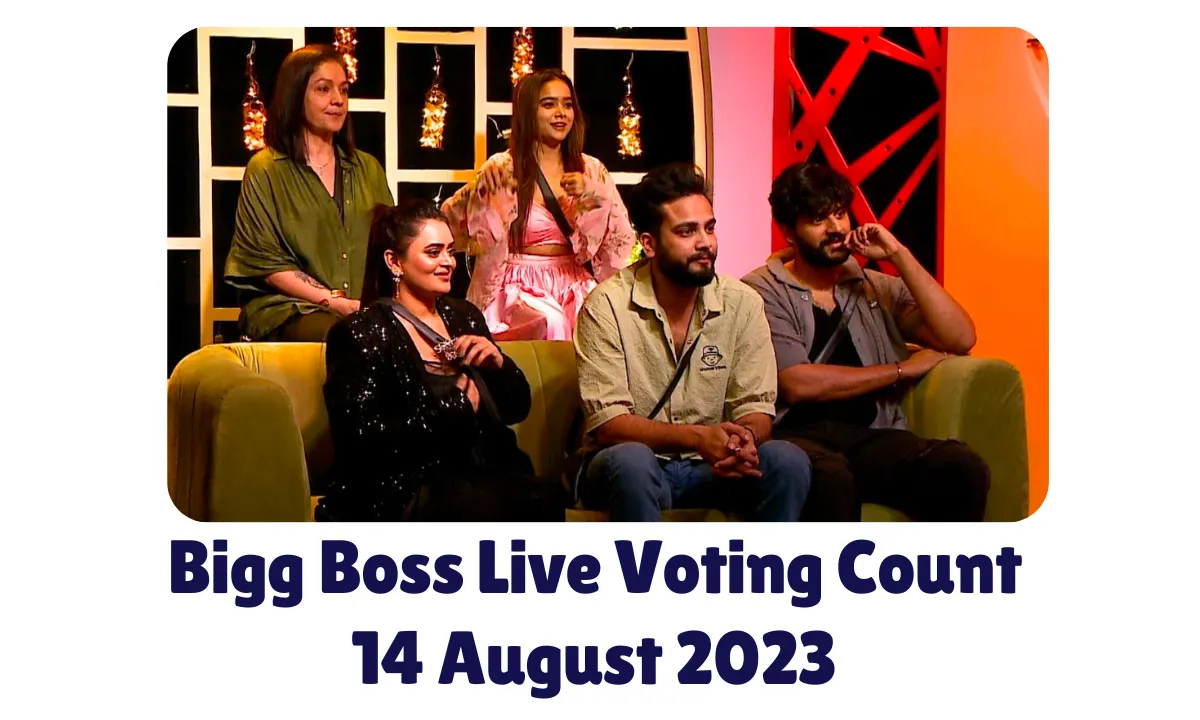 Bigg Boss Live Voting Count