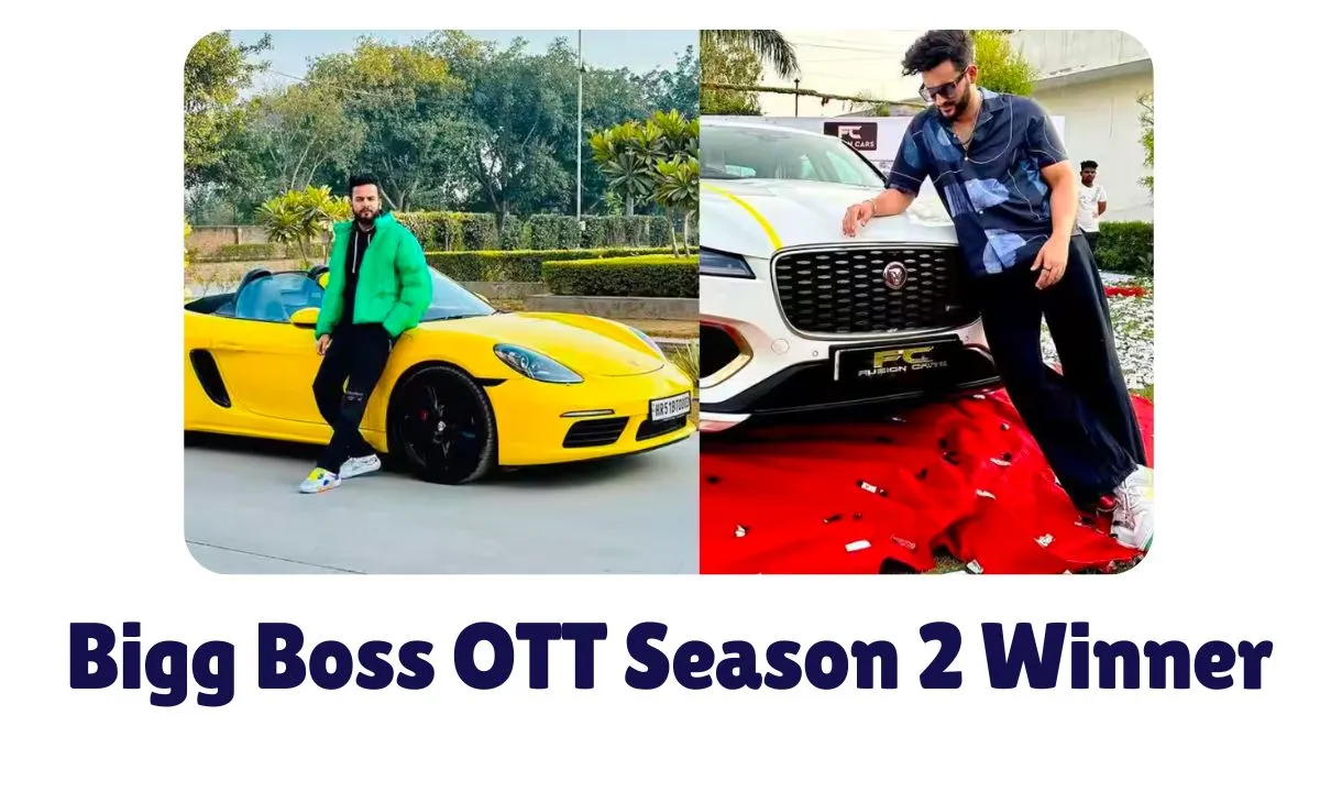 Bigg Boss OTT Season 2 Winner (Elvish Yadav) » Online Prosess