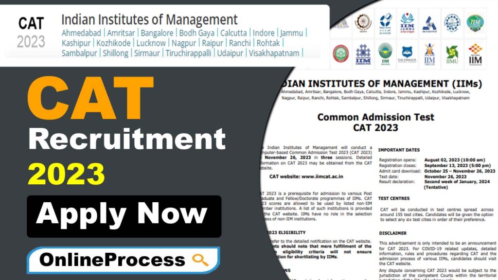 CAT Recruitment 2023