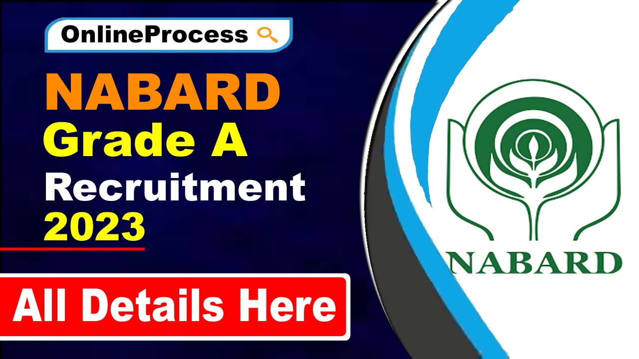 NABARD Grade A Notification 2023