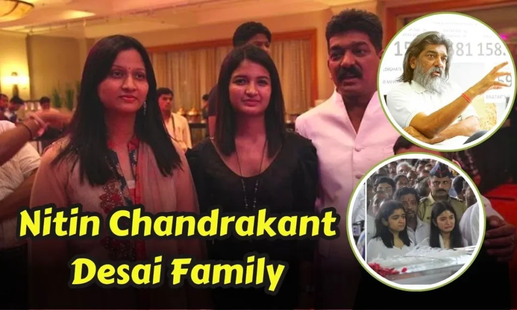 Nitin Chandrakant Desai Family