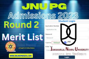NU Admissions Round 2 merit list 2023