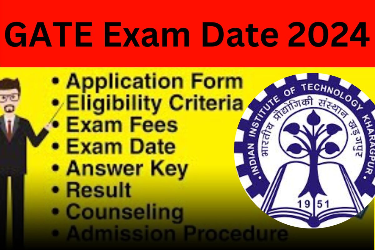 GATE Exam Date 2024 Application registration to begin on Aug 30, exam