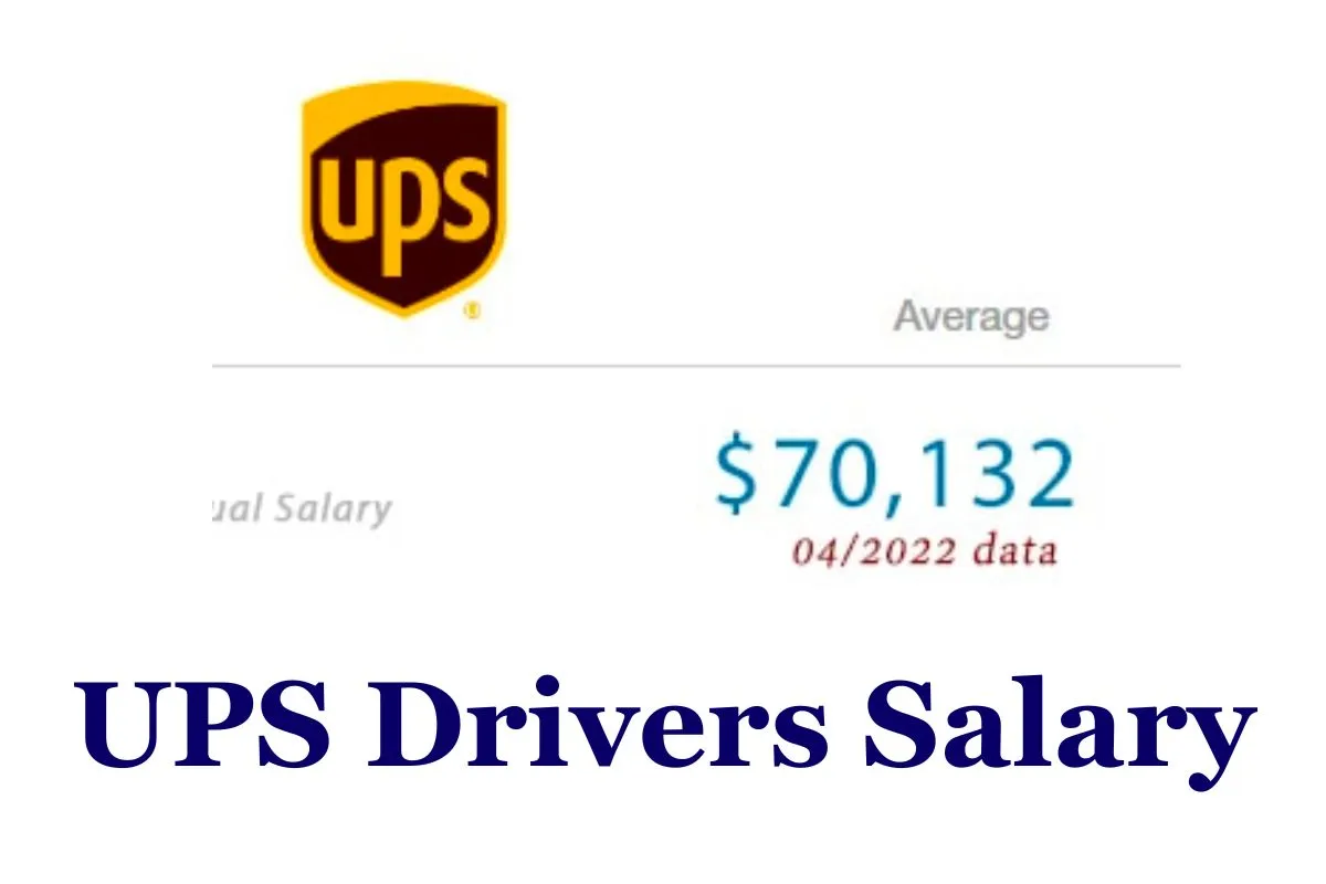 UPS Drivers Salary A Ultimate Guide