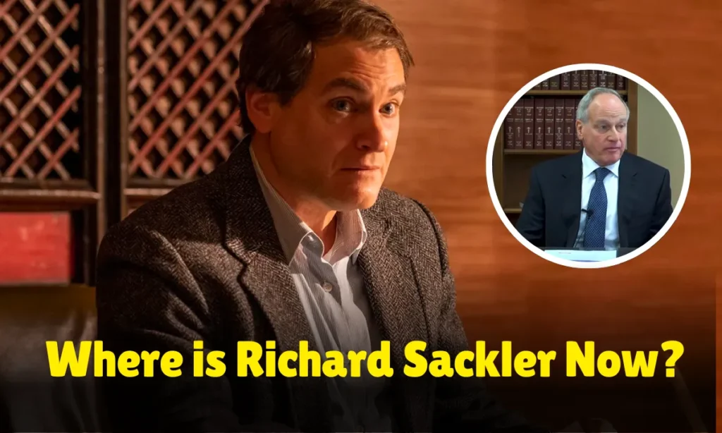 Where is Richard Sackler Now? 