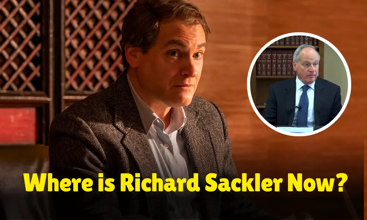 Where is Richard Sackler Now?